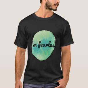 Camiseta vibrações motivacionais positivas para a autoace