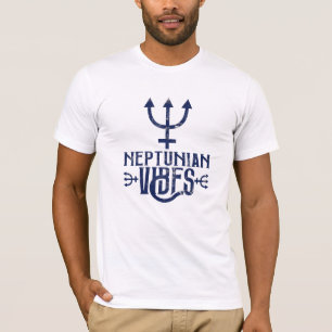 Camiseta Vibrações Neptunianas Peixes Astrologia Zodíaco Ne