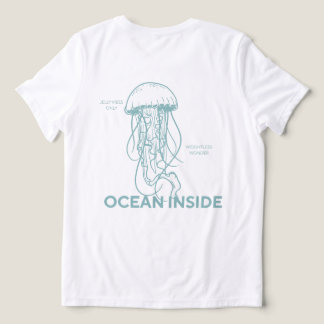 Camiseta Vibrações Oceânicas de Água-Viva