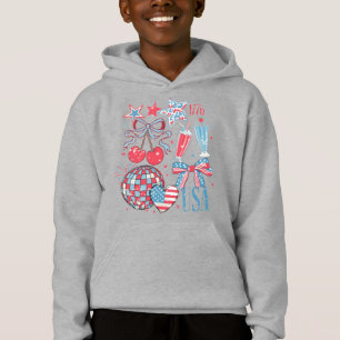 Camiseta Vibrações Patrióticas de Verão