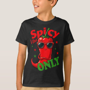 Camiseta Vibrações picantes apenas - cinco de maio festa me