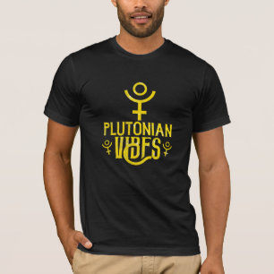 Camiseta Vibrações Plutonianas Escorpião Astrologia Zodíaco
