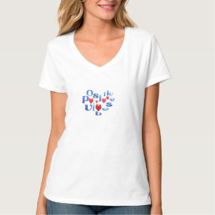 Camiseta vibrações positivas