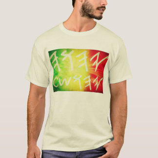 Camiseta Vibrações positivas