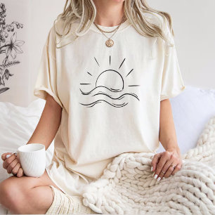 Camiseta Vibrações Positivas do Sol Verão