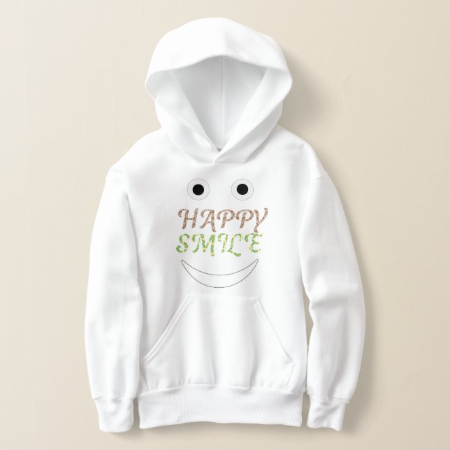 Camiseta vibrações positivas sorriso rosto design (Postura )