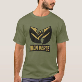 CAMISETA VIBRAÇÕES POSITIVAS VERSO DE FERRO