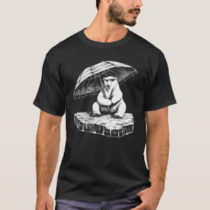Camiseta Vibrações Relaxantes de um Urso Polar