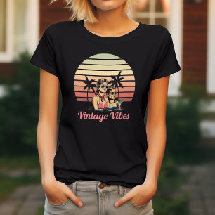 Camiseta Vibrações Retrô 