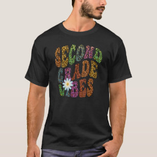 Camiseta VIBRAÇÕES RETRÔ DA 2ª SÉRIE Professor Paz Amor 2º