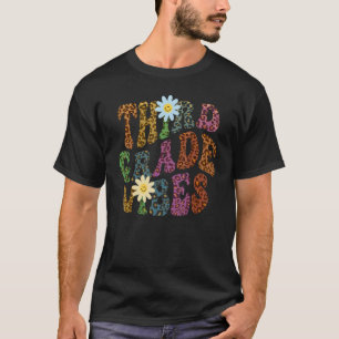 Camiseta Vibrações RETRÔ DA TERCEIRA SÉRIE Professor Paz Am