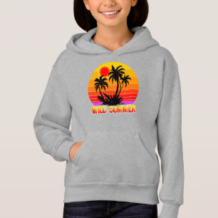 Camiseta Vibrações Selvagens de Verão Retrô-62827