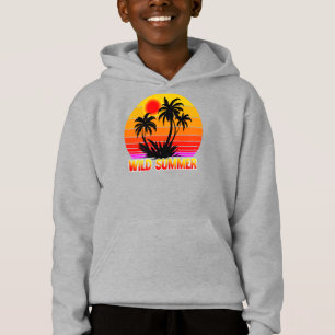 Camiseta Vibrações Selvagens de Verão Retrô-62827