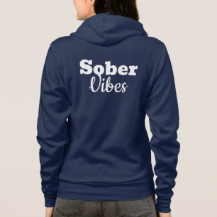 Camiseta Vibrações Sóbrias – Presente Motivacional de Recup