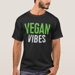Camiseta Vibrações Veganas Vegetariano