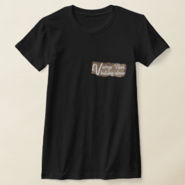 Camiseta Vibrações Vintage, Alegria Natalina – Natal Retro