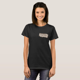 Camiseta Vibrações Vintage, Alegria Natalina – Natal Retro