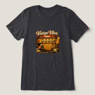 Camiseta Vibrações Vintage Apenas