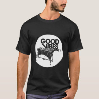 Camiseta Vibrafone S Apenas Vibrafonista Tocador de Marimba