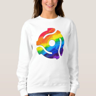 Camiseta Vibran do adaptador de gravação plástico de 45 RPM