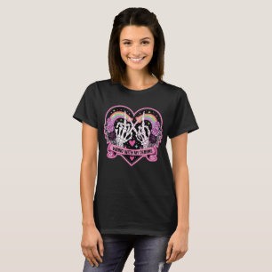 Camiseta Vibrando com meus demônios