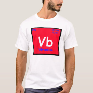 Camiseta Vibranium