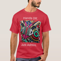 Vibrant Afro-Centric Geometric Pattern – Bold Trib