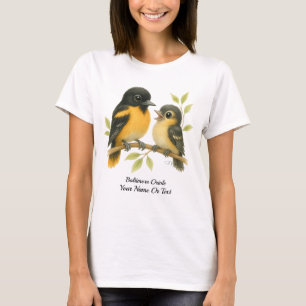 Camiseta Vibrant Baltimore Oriole
