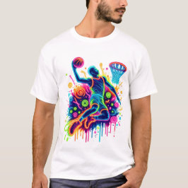 Camiseta Vibrant Basball Slam Dunk