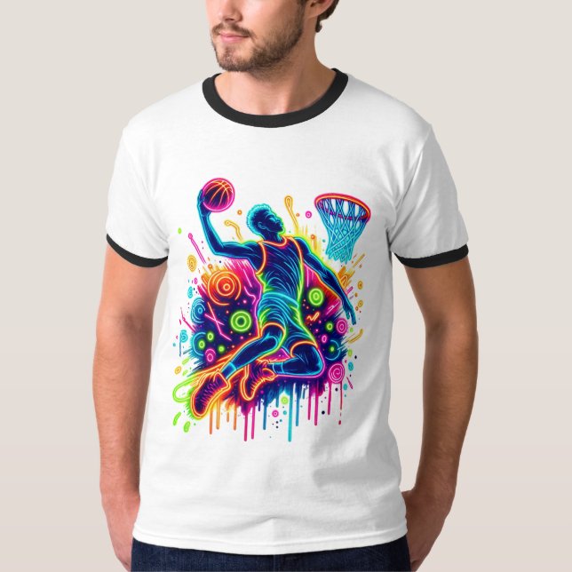 Camiseta Vibrant Basball Slam Dunk (Frente)