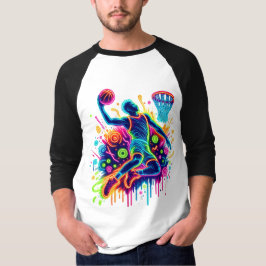 Camiseta Vibrant Basball Slam Dunk