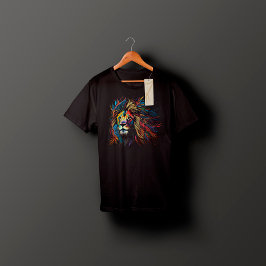 Camiseta Vibrant Lion King