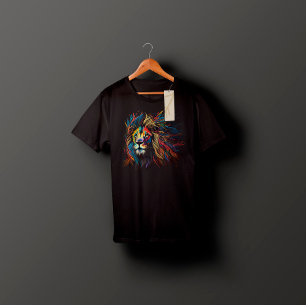 Camiseta Vibrant Lion King
