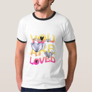 Camiseta Vibrant Love Tee
