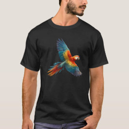 Camiseta Vibrant Macaw Wingflight