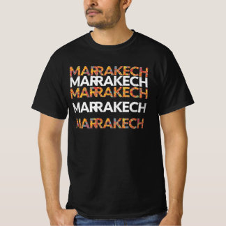 Camiseta Vibrant Marrakech Modern Art