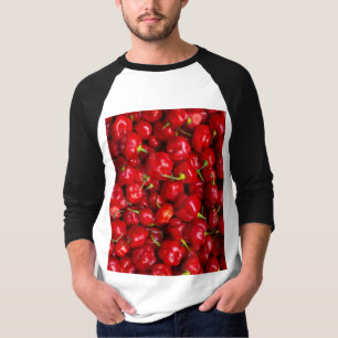 Camiseta Vibrant Red Chili Pepper Harvest