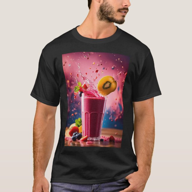 Camiseta Vibrant Smoothie Bliss Tee (Frente)