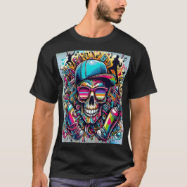 Camiseta Vibrant Urban Art