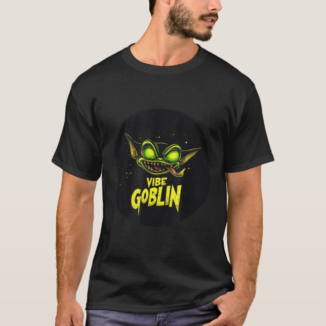 Camiseta Vibrant Vibe Goblin Costume (Frente)