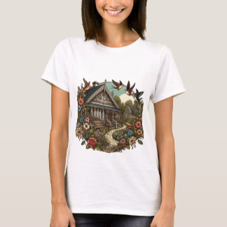 Camiseta Vibrant Vibes Tee