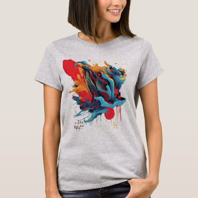 Camiseta Vibrante (Frente)