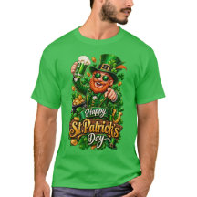 Vibrante Celebração da Sorte do Dia de São Patríci