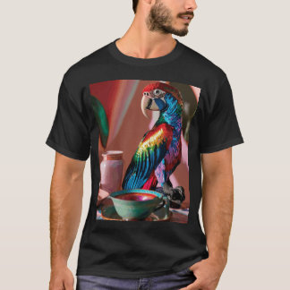 Camiseta Vibrante Holográfico
