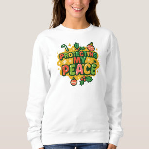 Camiseta Vibrante Natal “Protegendo Minha Paz” Fé Desi