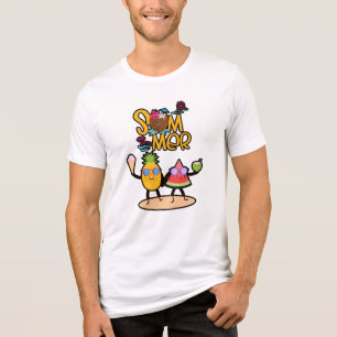 Camiseta Vibrante Olá Verão 