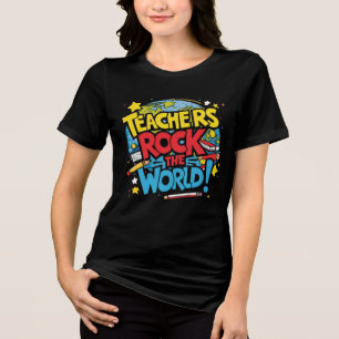 Camiseta vibrante para educadores