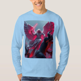 Camiseta Vibrante Rua Michael Archangel Long Sleeve Men's T