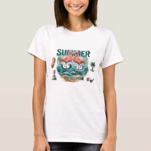 Camiseta Vibrante Verão Você Consegue Isso Flam Tr