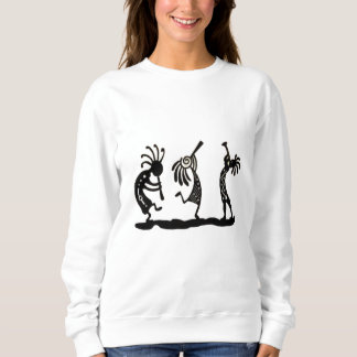 Camiseta Vibrantes dançarinos e músicos de arte tribal afri
